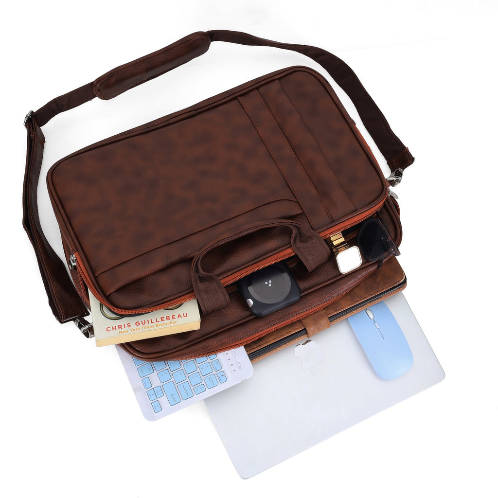 Executive Laptop & Office Messenger Bag