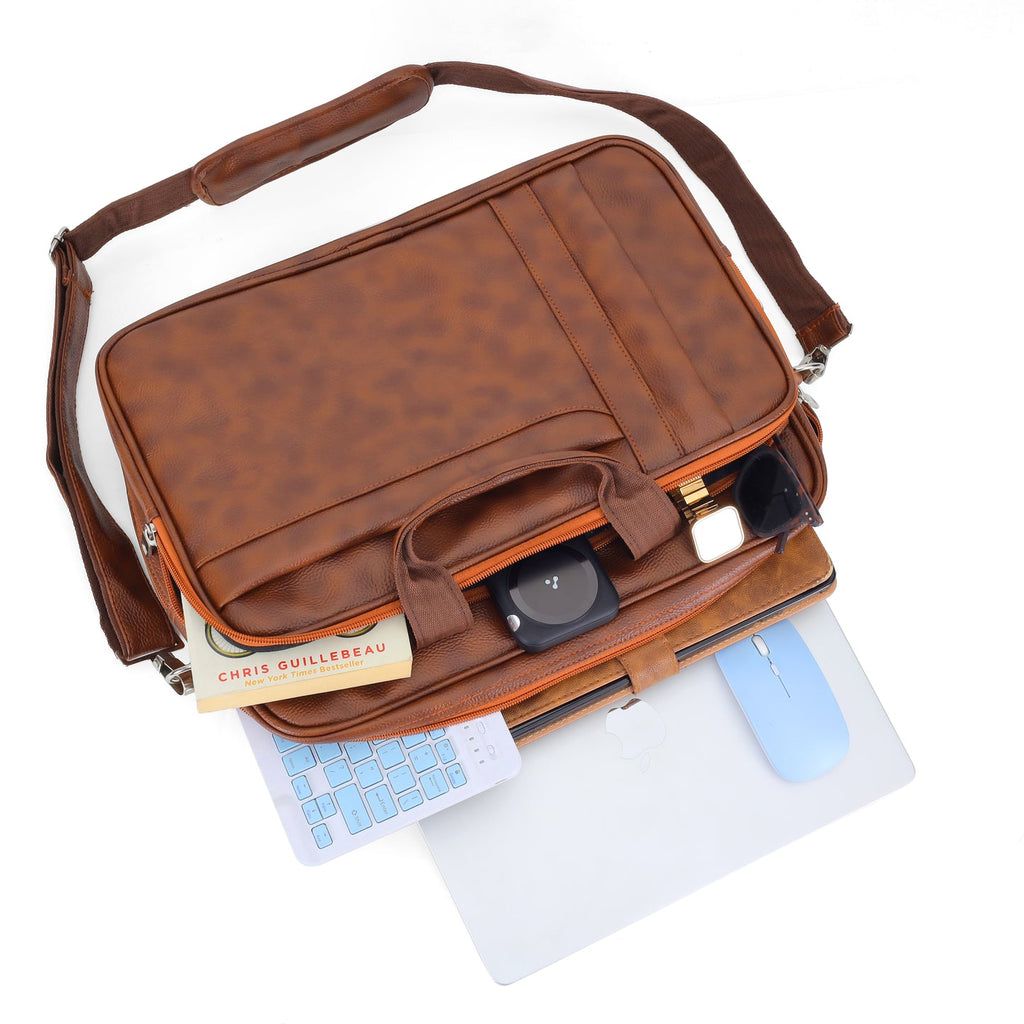 Executive Laptop & Office Messenger Bag