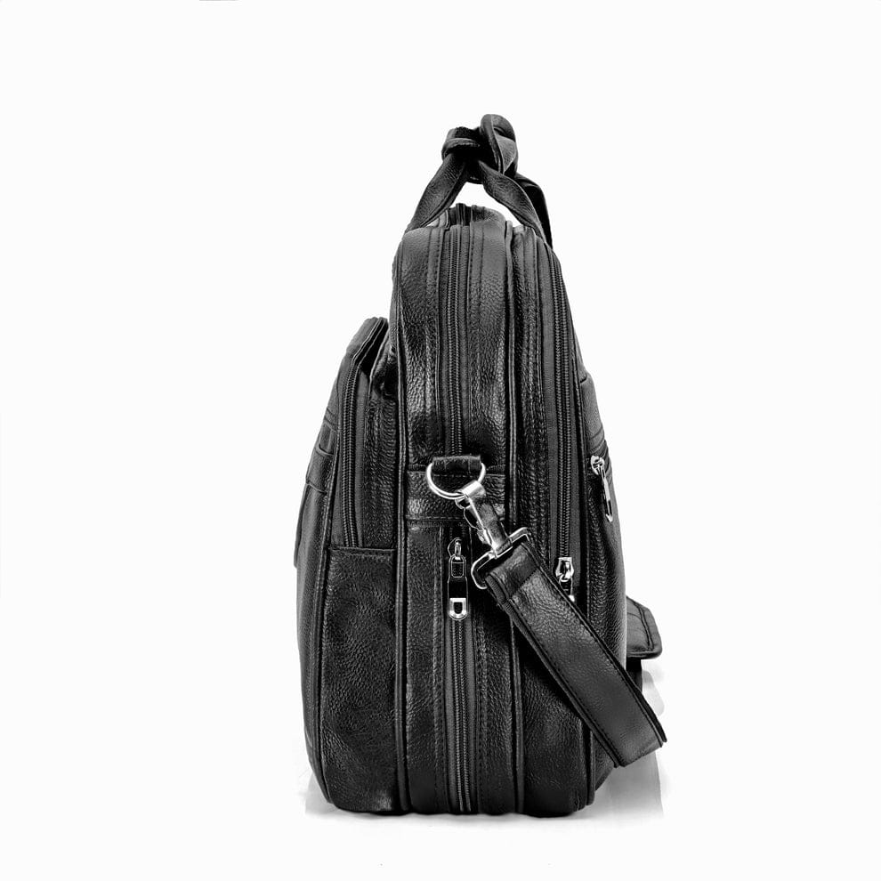 Classic Black messenger bag