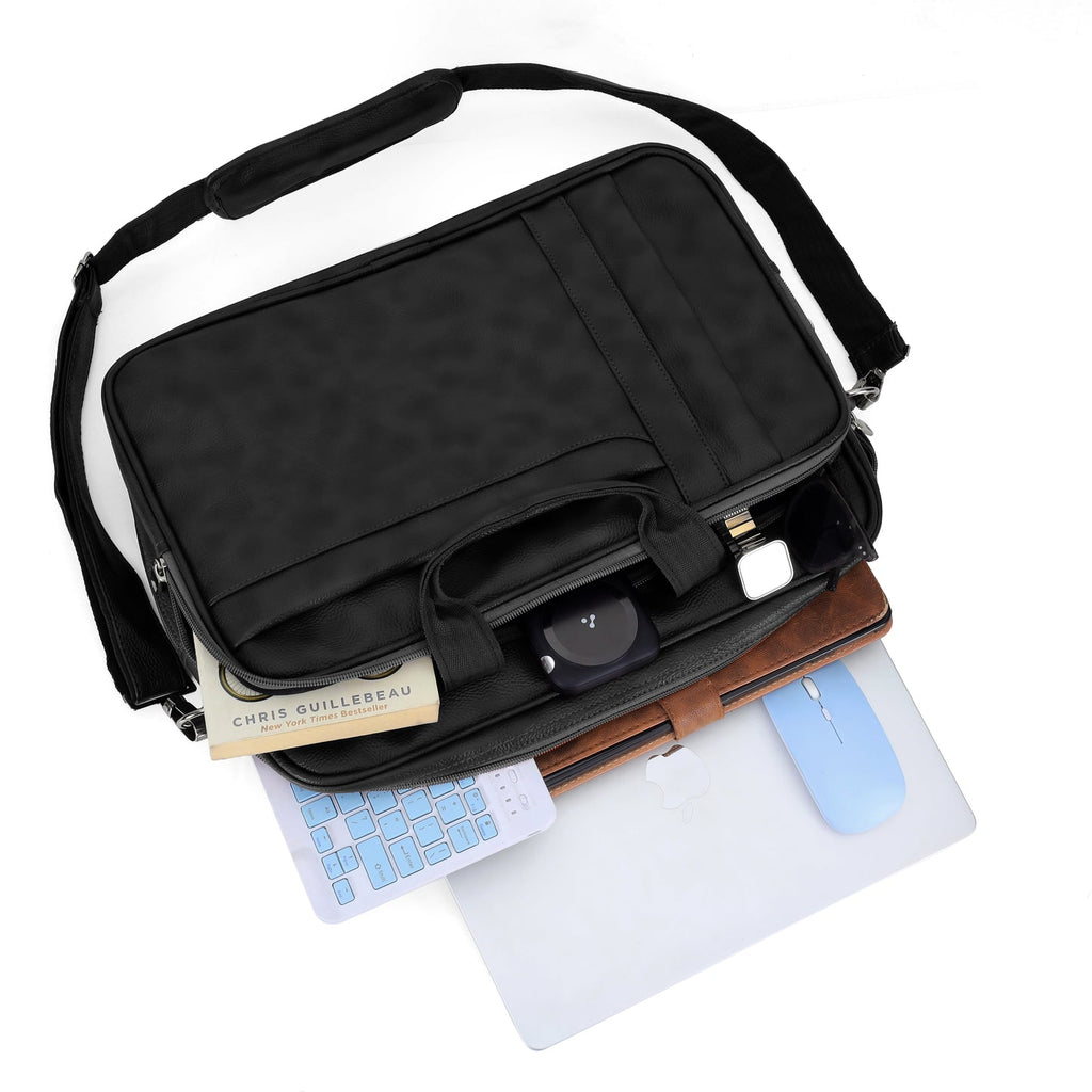 Executive Laptop & Office Messenger Bag
