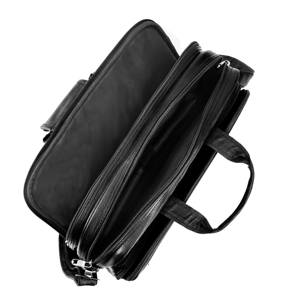 Classic Black messenger bag