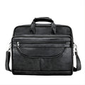 Classic Black messenger bag