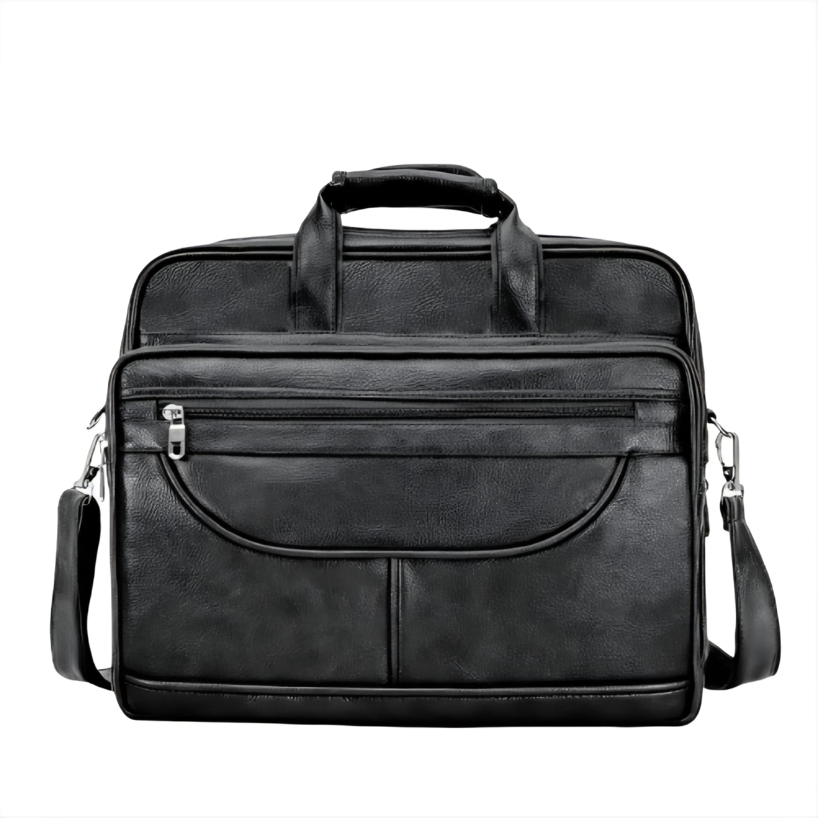 Classic Black messenger bag